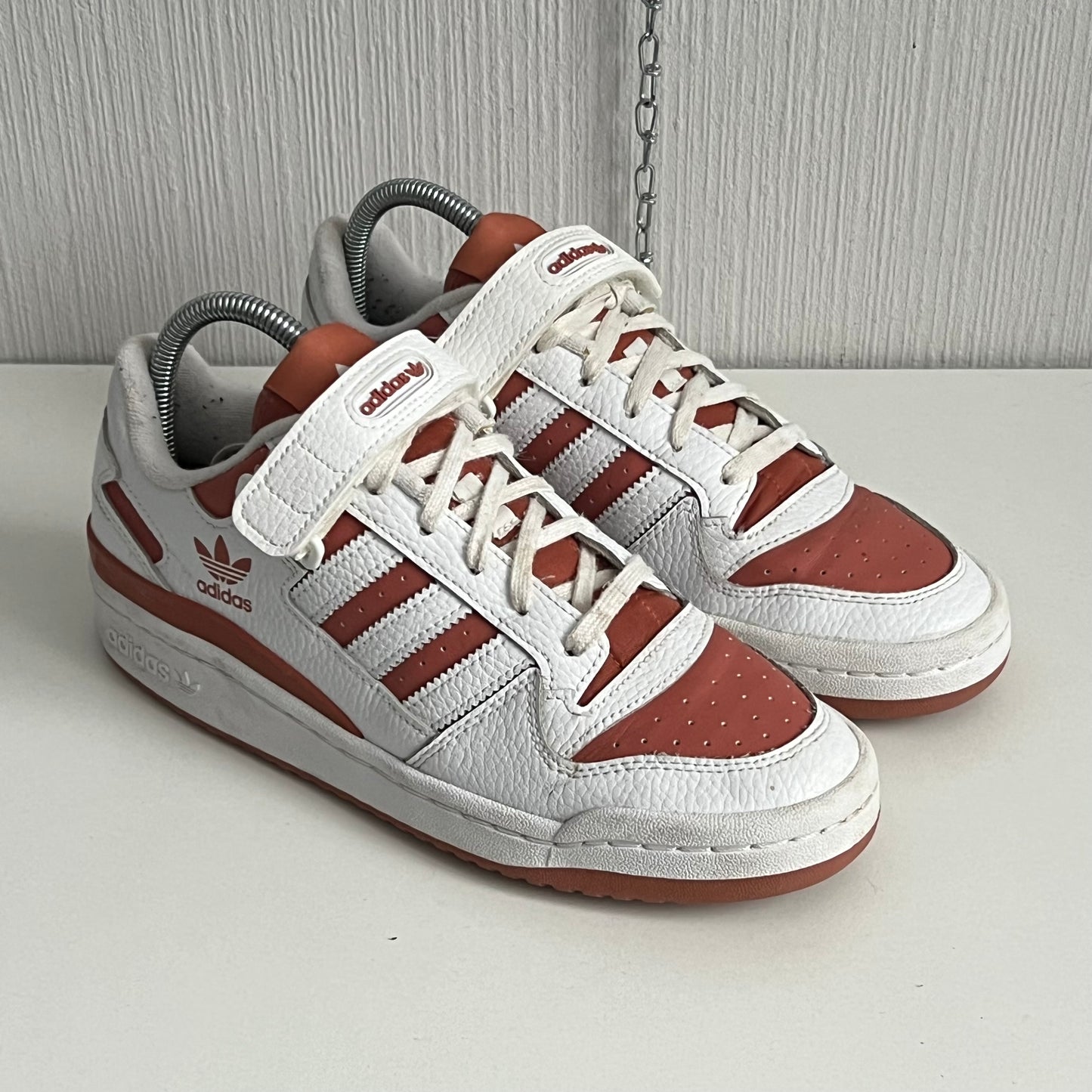 Adidas Forum Low Leather Sneakers Womens Shoes