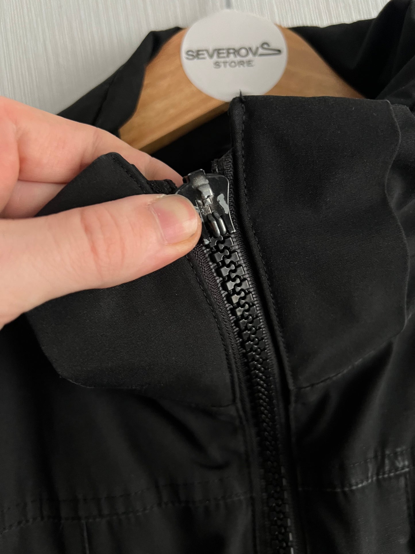 Canada Goose Borden Bomber Men's Black Jacket