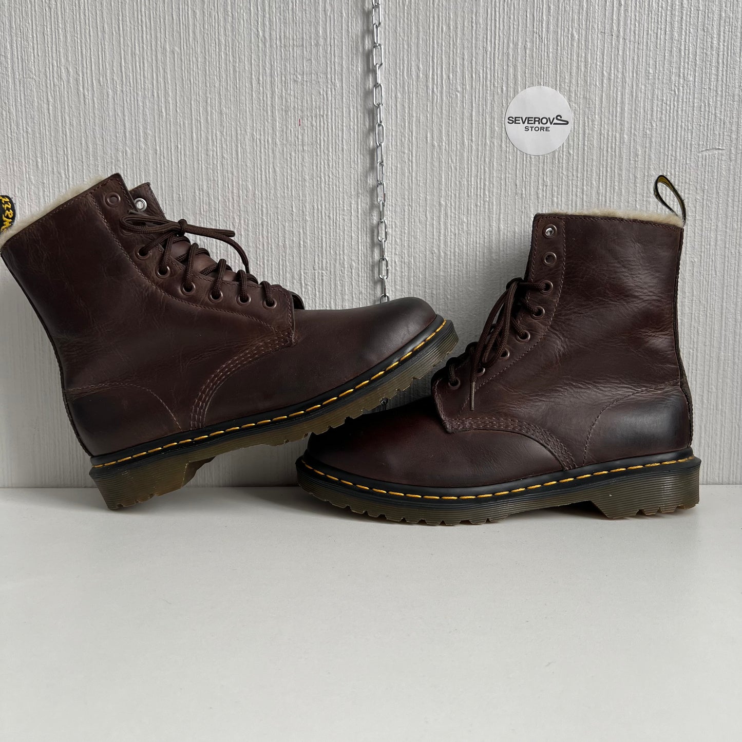 Dr.Martens 1460 Serena Leather Boots