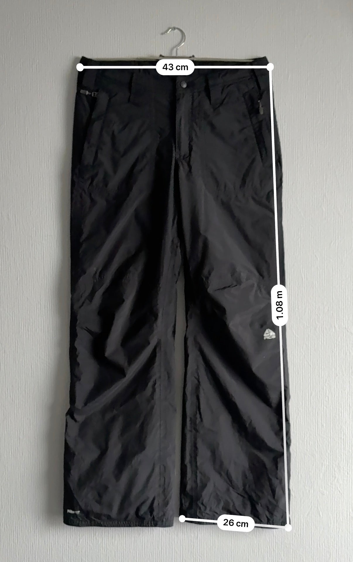 Nike ACG Ski Snow Winter Black Pants