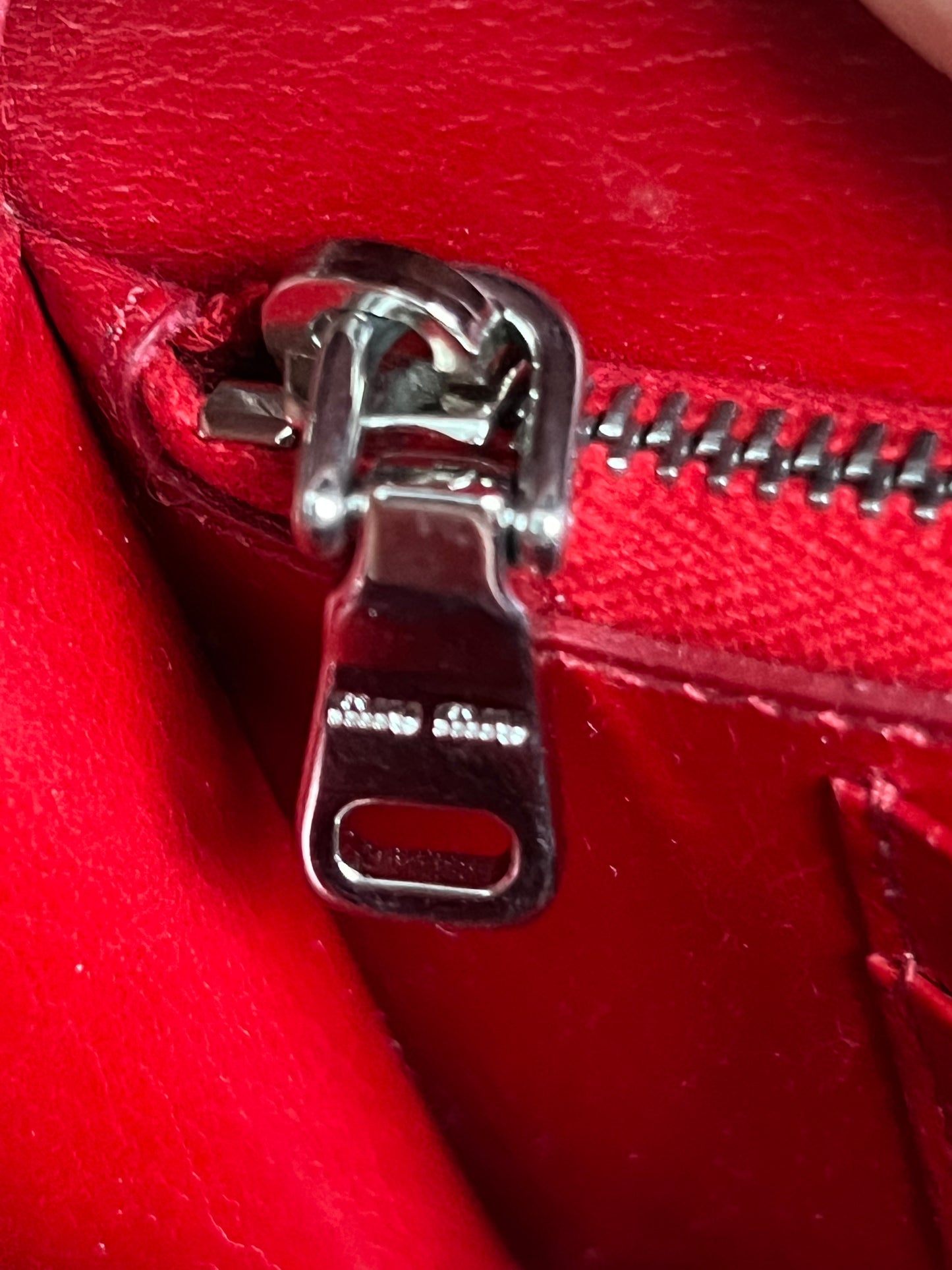 Miu Miu Clutch Crossbody Matelasse Quilted Red Leather Clutch Bag with Removable Crossbody Strap