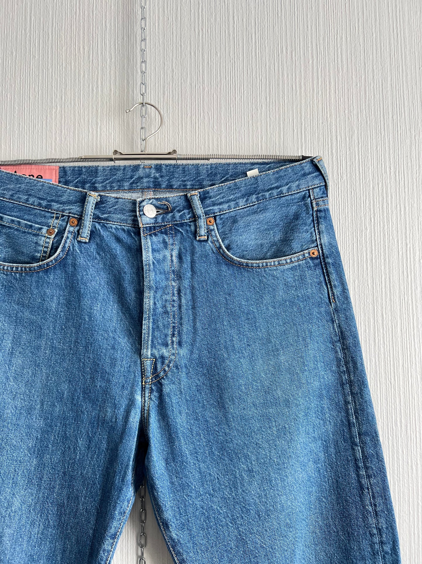 Acne Studios 1996 Blue Denim Jeans