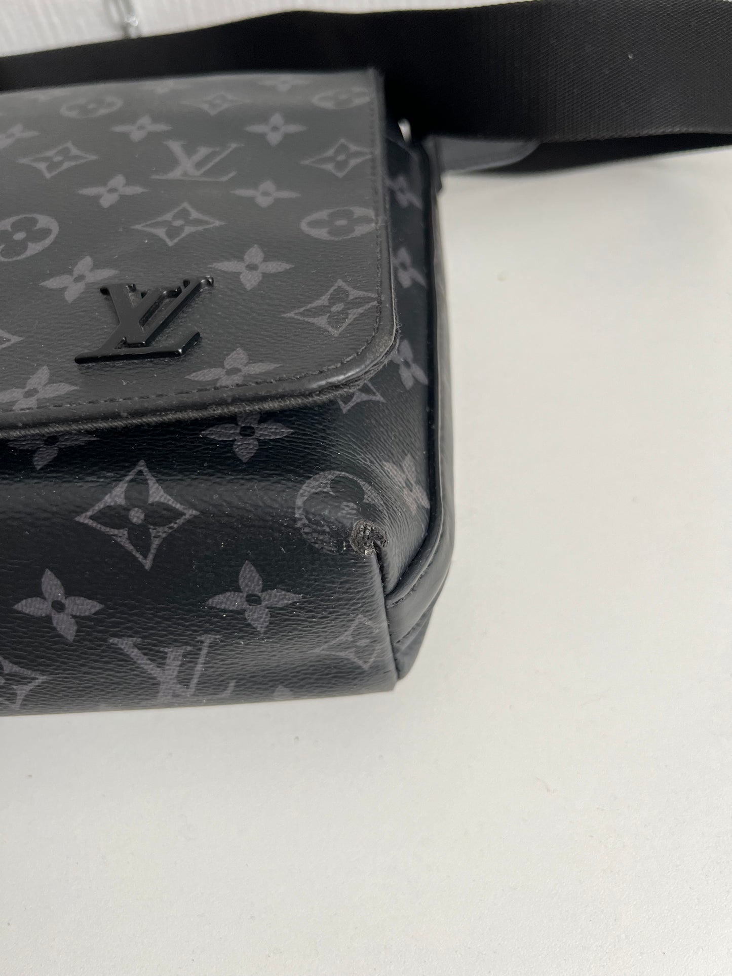 Louis Vuitton District PM Monogram Eclipse Bag