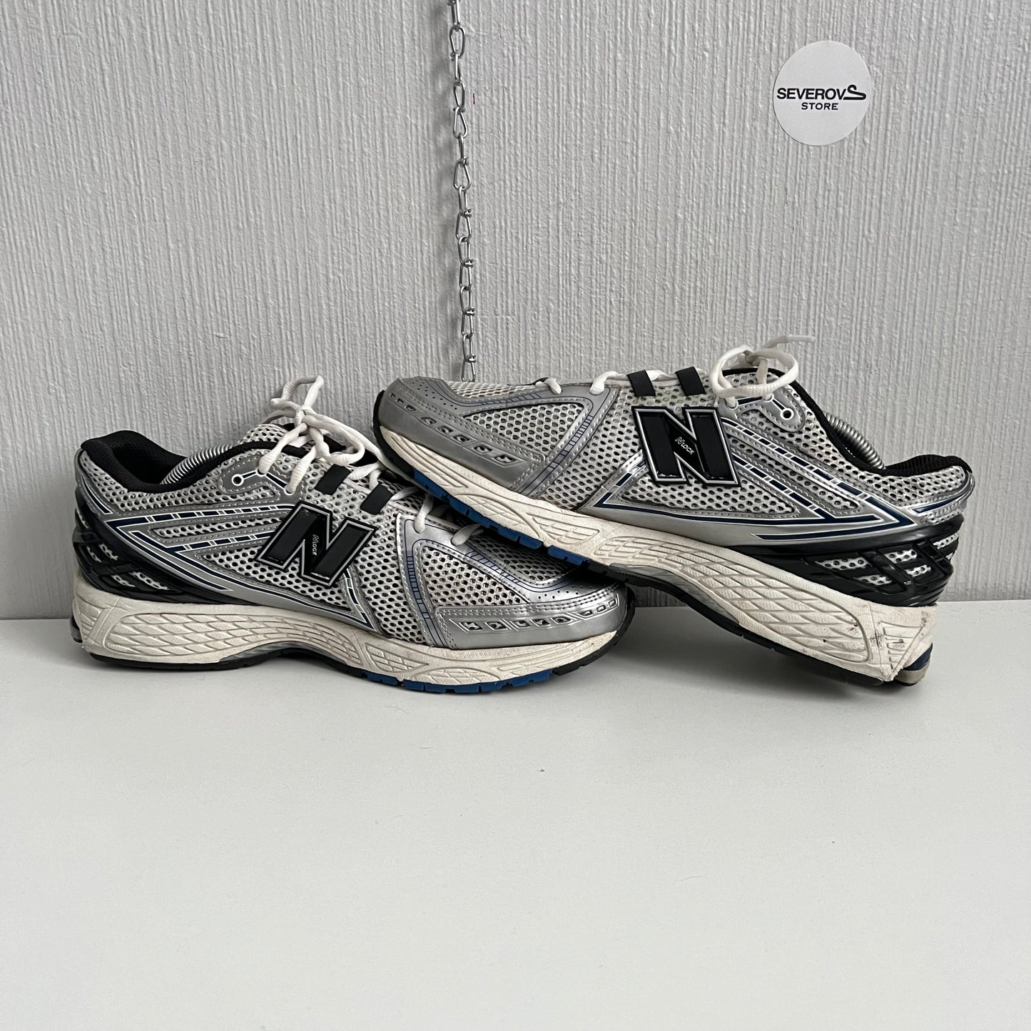 New Balance 1906 Silver Metallic Mens Shoes