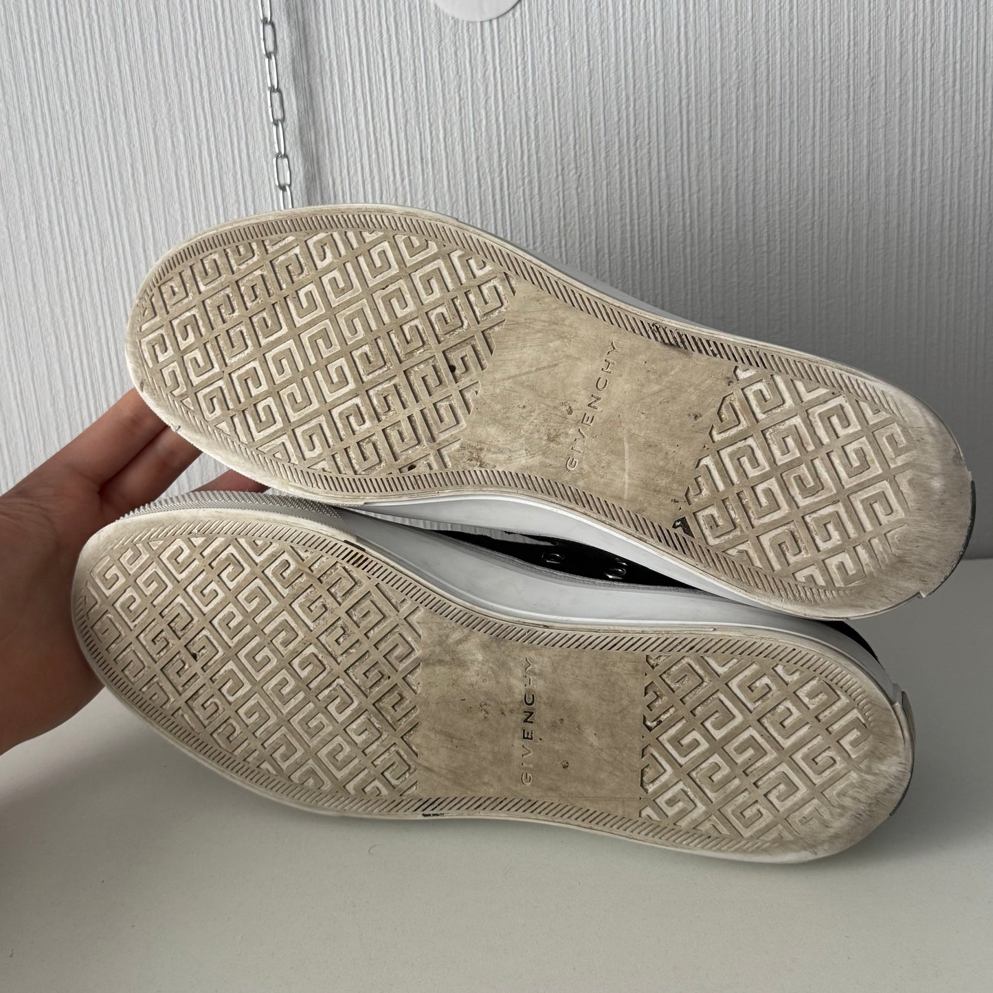 Givenchy City Low-Top Black Shoes