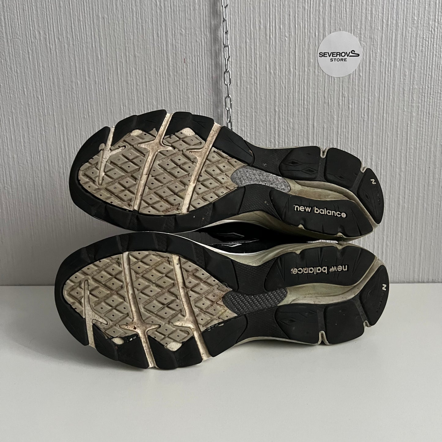 New Balance 990v3 Made In USA Black Shoes