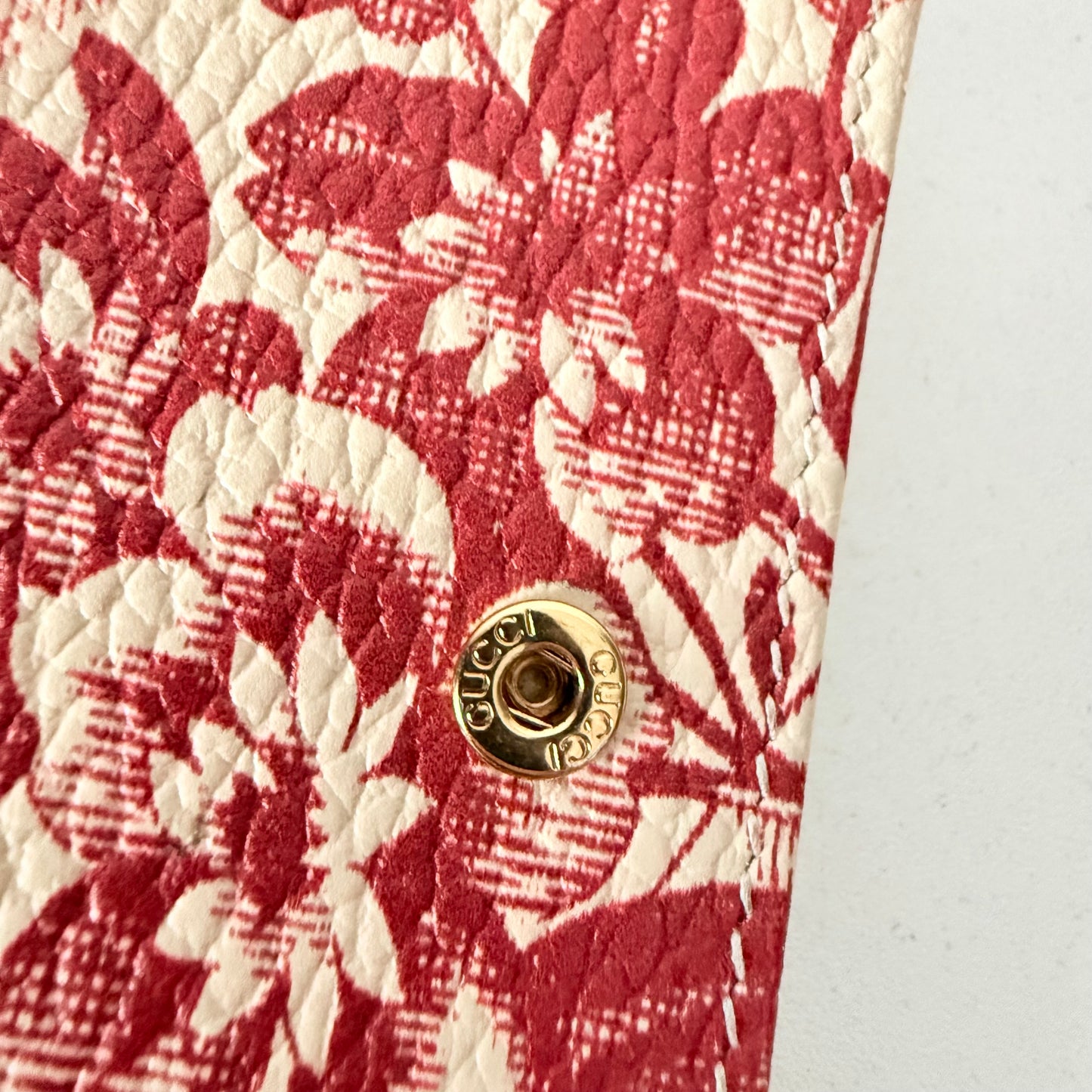 Gucci Bi-color GG Marmont Small Wallet