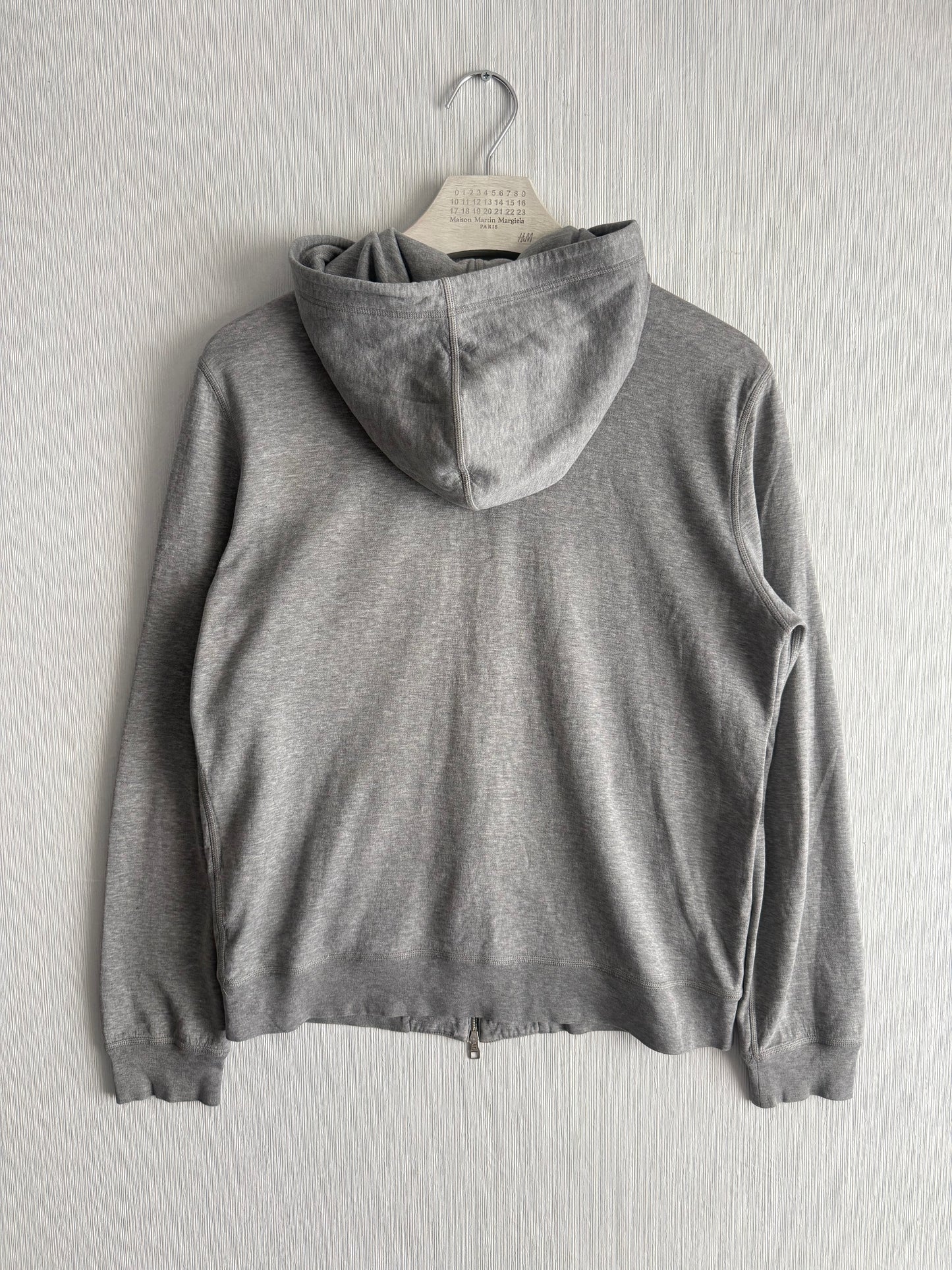 Louis Vuitton LV Logo Grey Hoodie