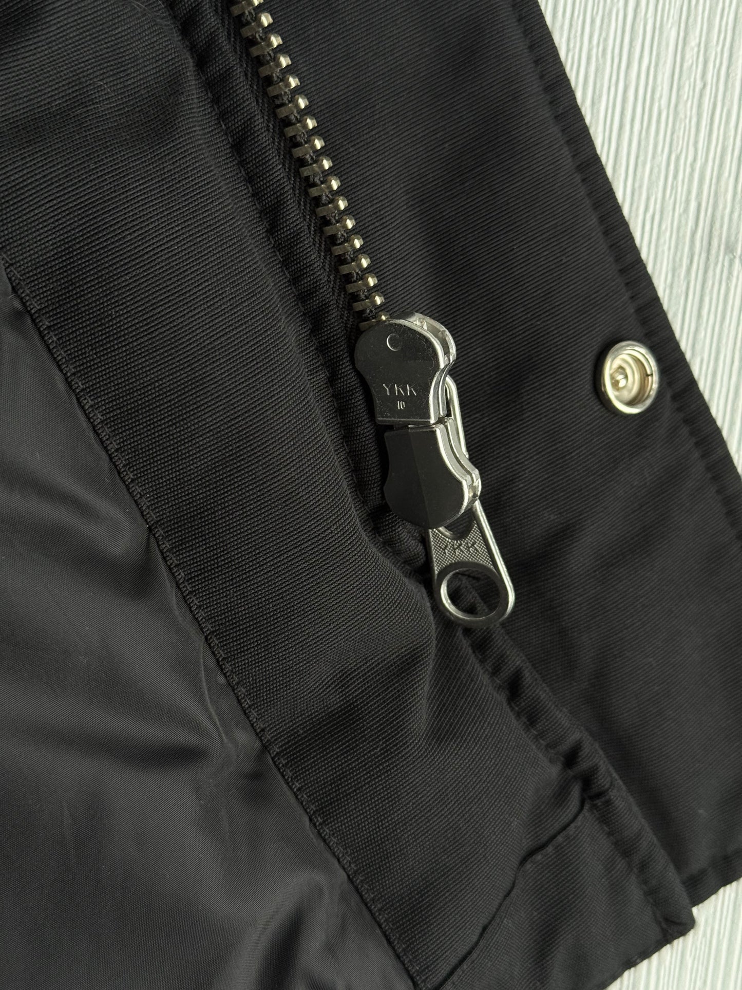 Moose Knuckles Original Stirling Parka Neoshear Jacket Black