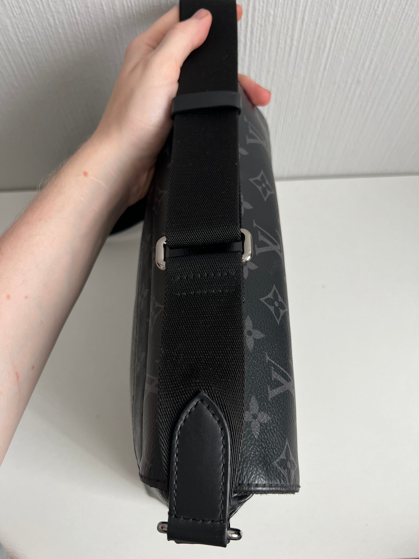 Louis Vuitton District PM Monogram Eclipse Bag