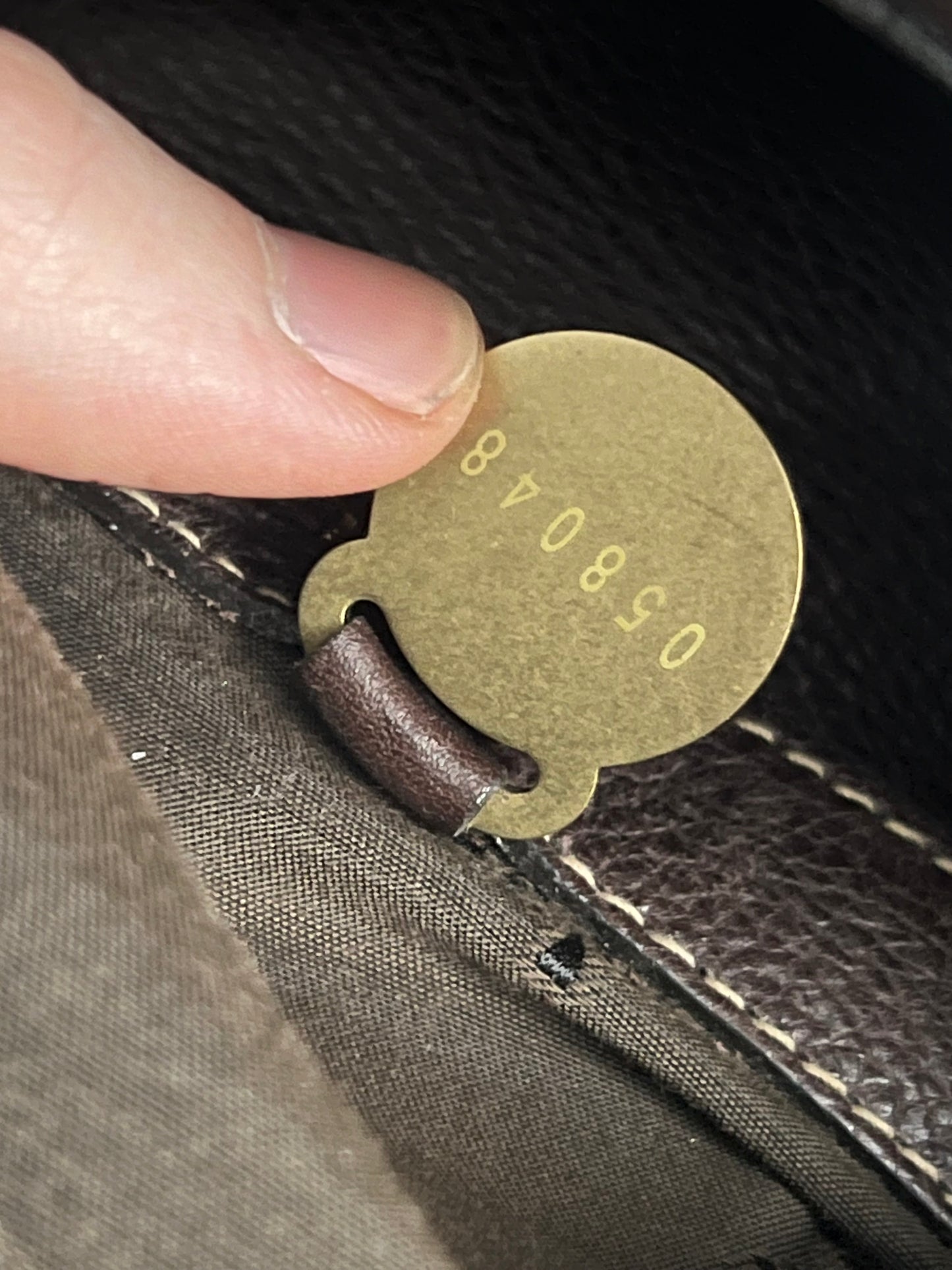 Mulberry Alana Brown Leather Handbag