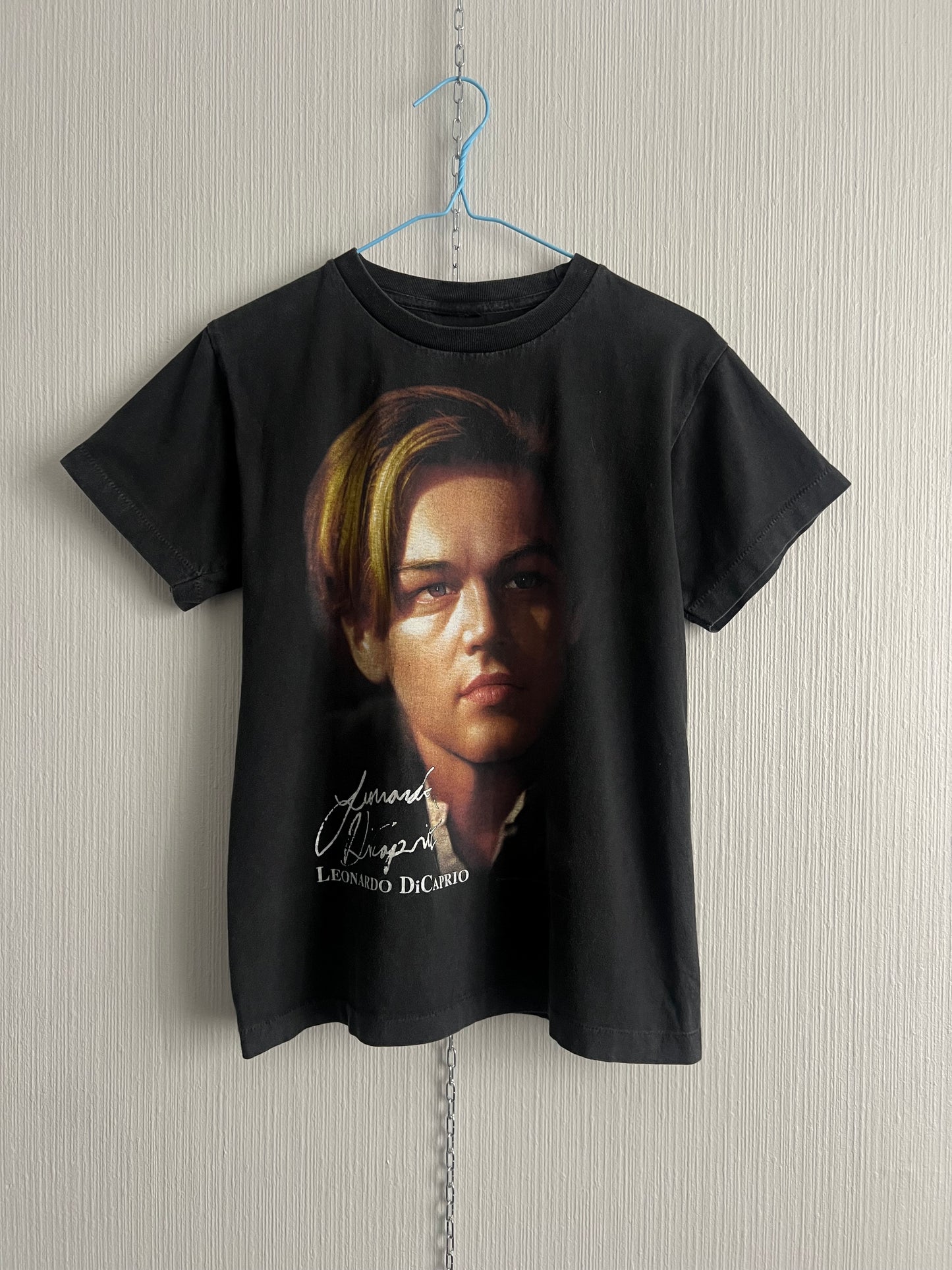 Vintage 1998 Leonardo Dicaprio Titanic Movie T-Shirt