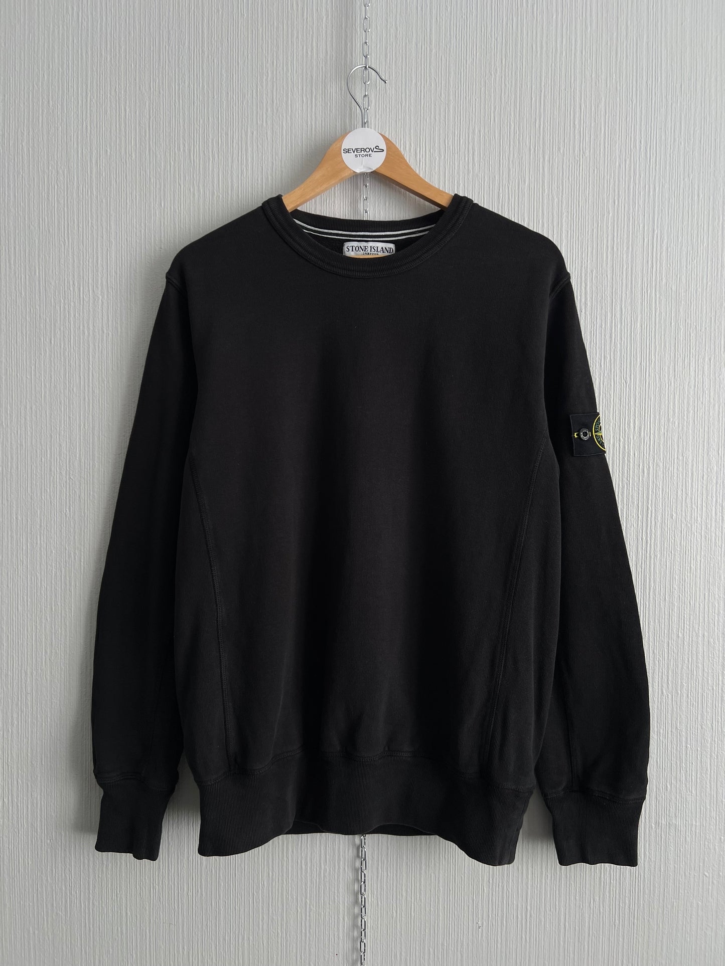 Stone Island AW2011 Black Cotton Sweatshirt