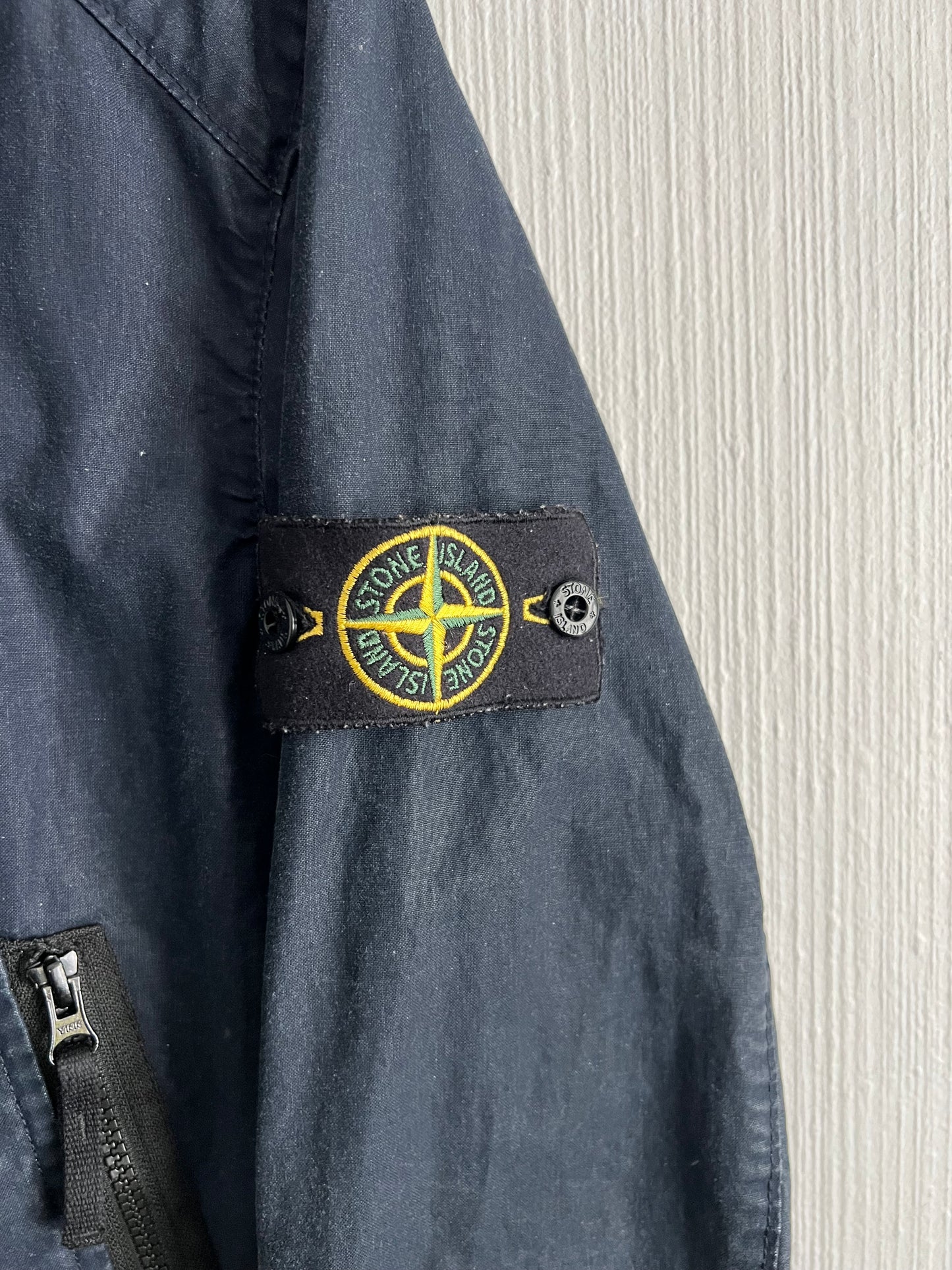 Stone Island SS13 Navy Tela Stella Hooded Jacket