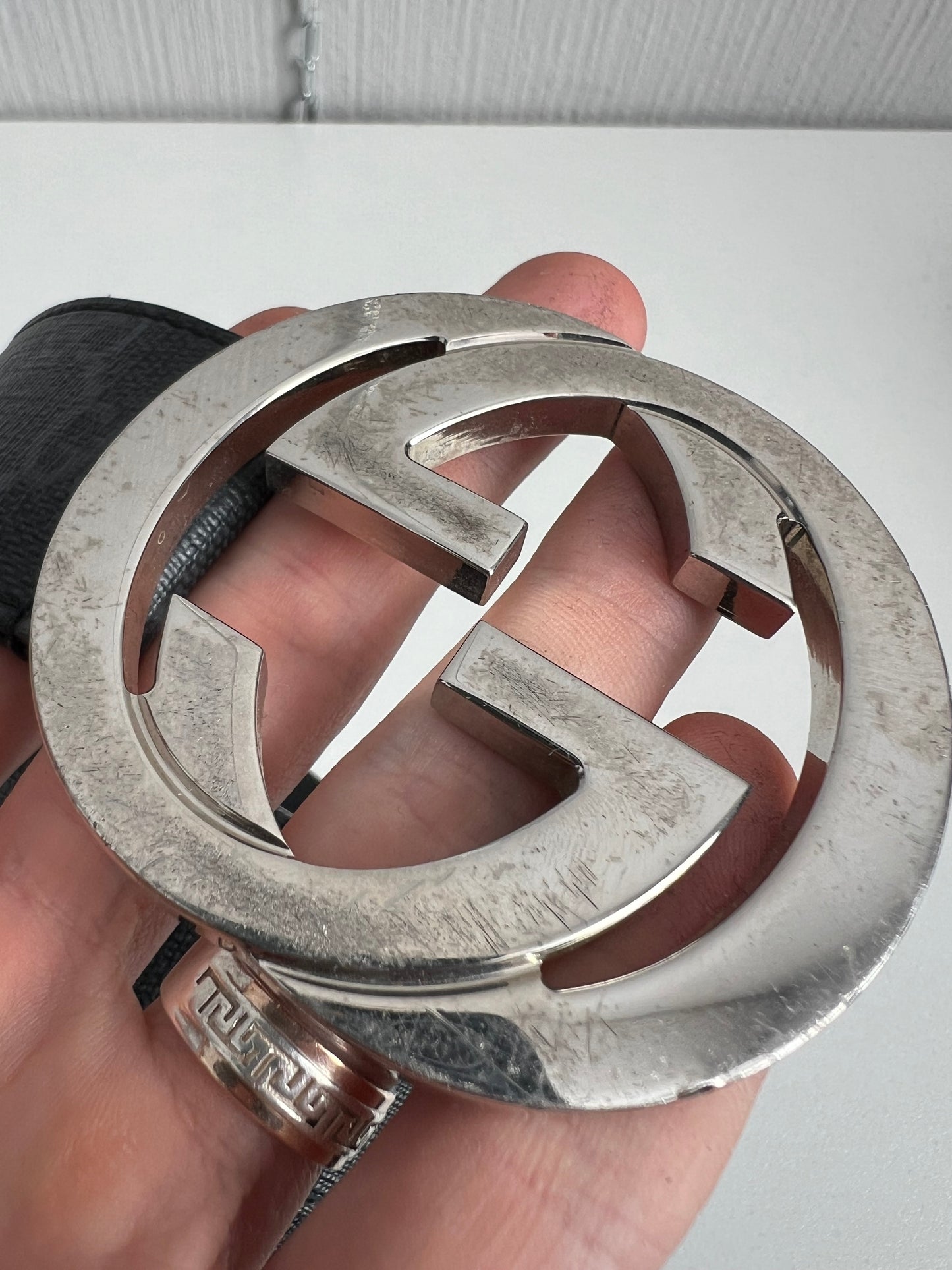 Gucci GG Belt with Interlocking G Buckle