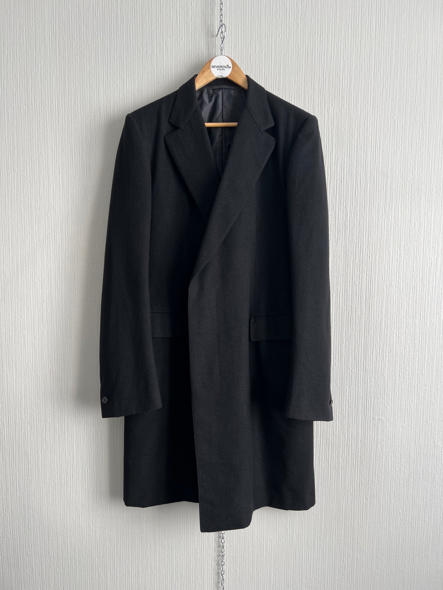 Carol Christian Poell Wool Coat from A/W2005 ‘Instant’ Collection