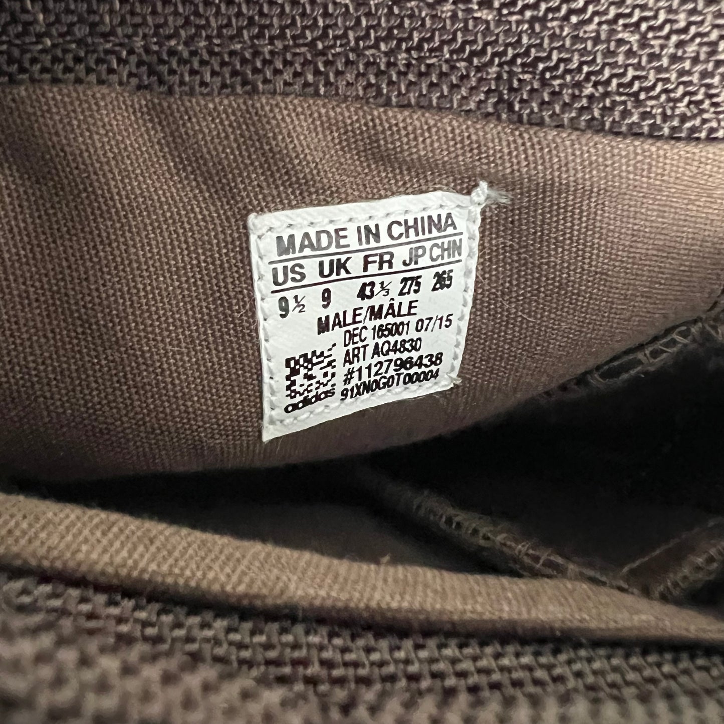 Adidas Yeezy 950 Chocolate Boots Men's Shoes