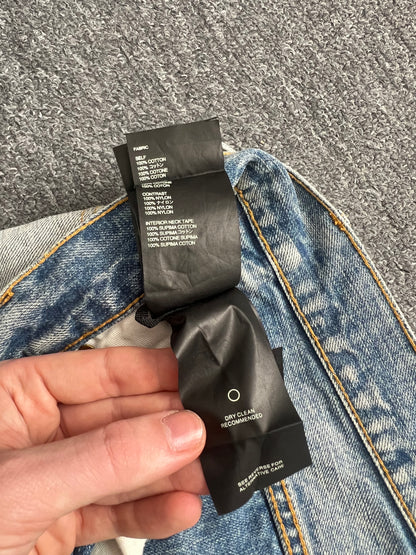 Fear Of God Sixth Collection Inside Out Denim Pants