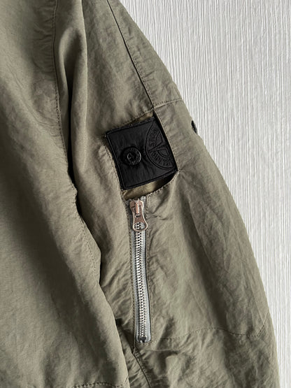 Stone Island Shadow Project SS18 Khaki Naslan Lightweight Jacket