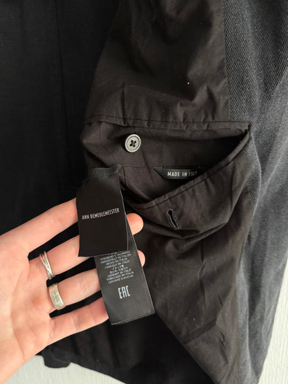 Ann Demeulemeester FW22 Agnes Slouchy Denim Blazer