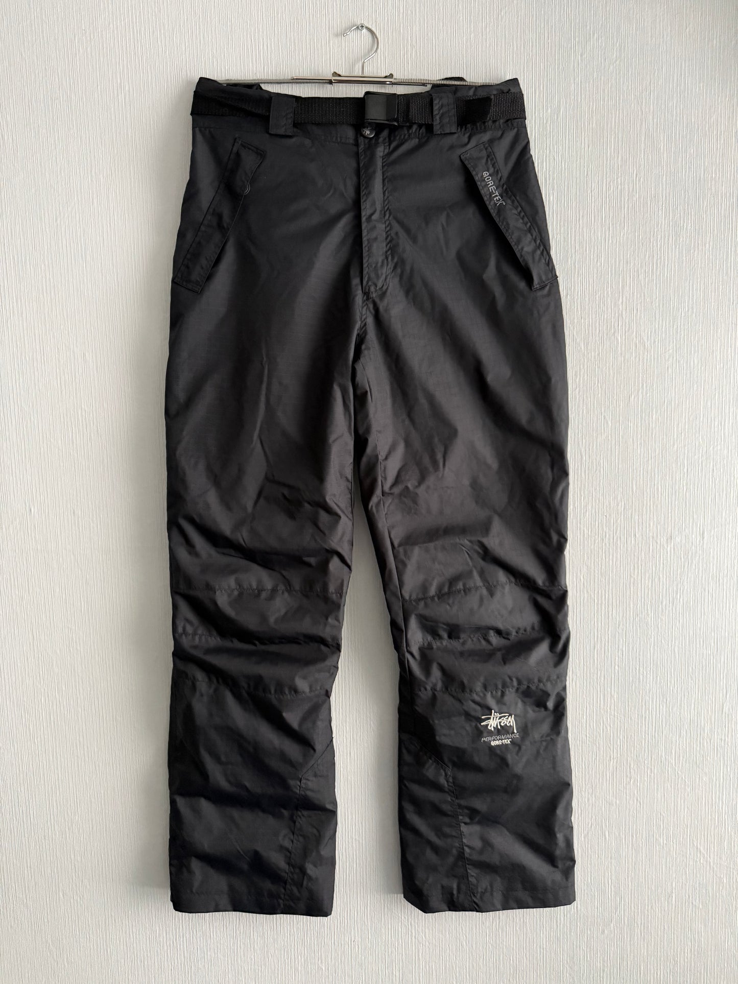 Stussy Gore-tex Ski Snow Black Pants