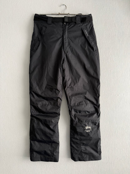 Stussy Gore-tex Ski Snow Black Pants