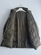Prada Logo Down Mens Parka Jacket