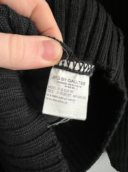 Archive Jean Paul Gaultier Bondage Turtleneck