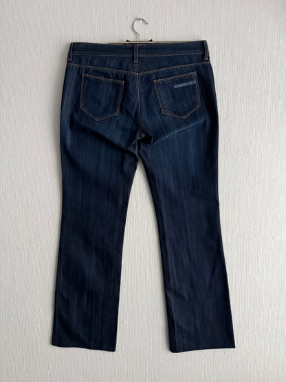 Prada 2000's Bootcut Indigo Denim Jeans