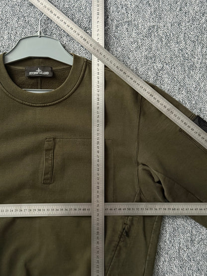 Stone Island Shadow Project AW18 Teleport Pocket Sweatshirt