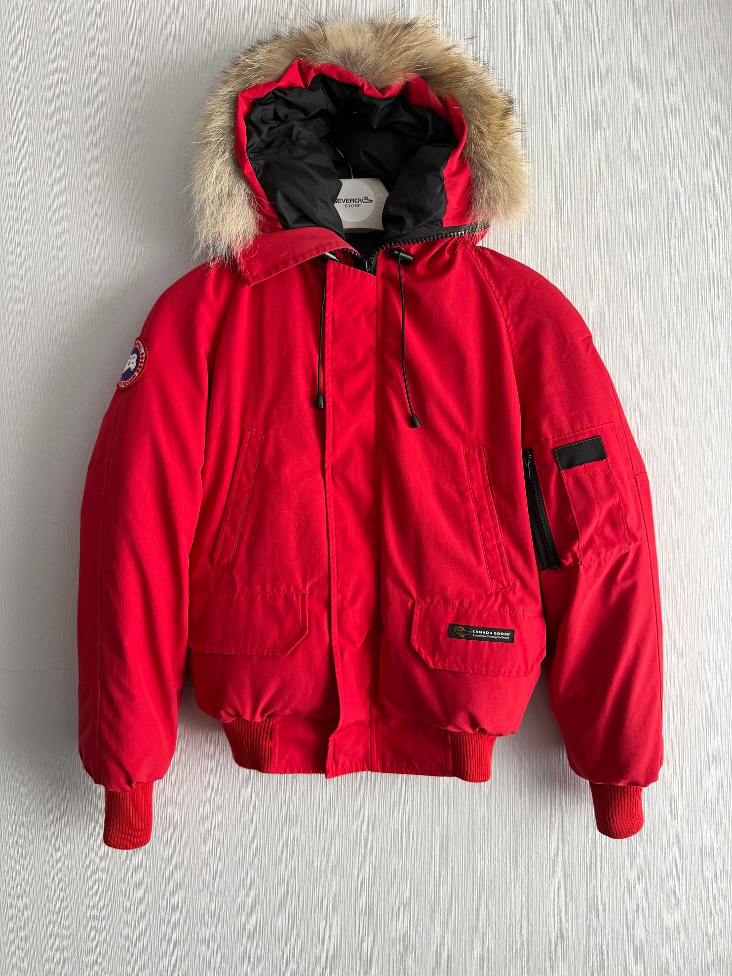 Canada Goose Men's Chilliwack Bomber Parka Jacket