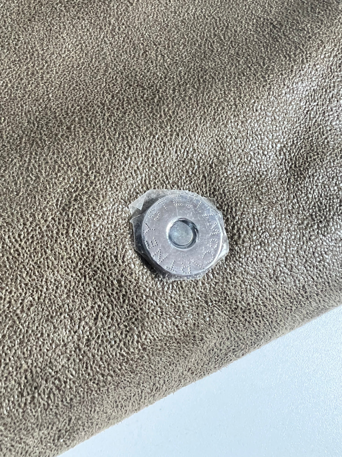 Stella McCartney Khaki Falabella Flap Bag
