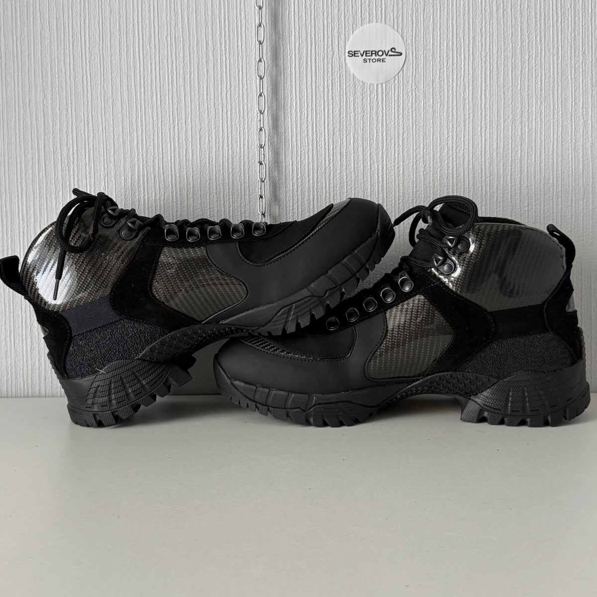 Alyx x ROA Carbon Fiber Hiking
Boots