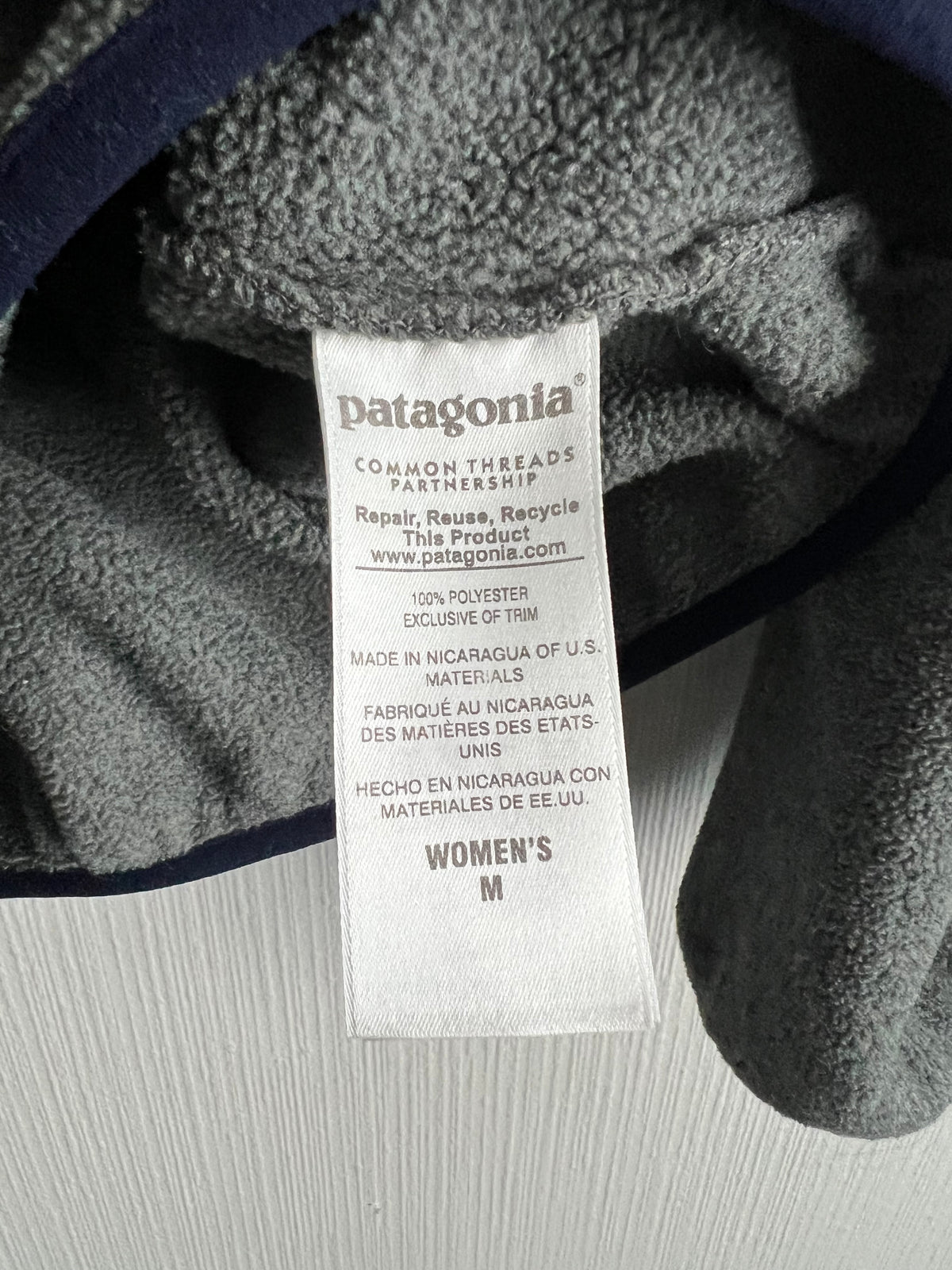 Patagonia Synchilla Women’s Fleece Jacket