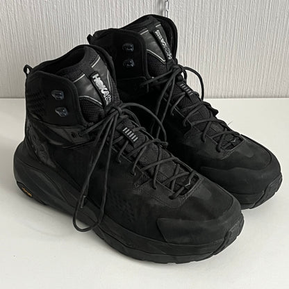 Hoka One One Kaha Black Mens Shoes Boots