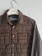 Herno Padded Mens Overshirt