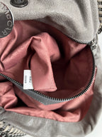 Stella McCartney Falabella Fold-Over Grey Tote Bag
