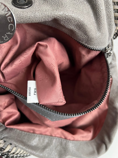 Stella McCartney Falabella Fold-Over Grey Tote Bag