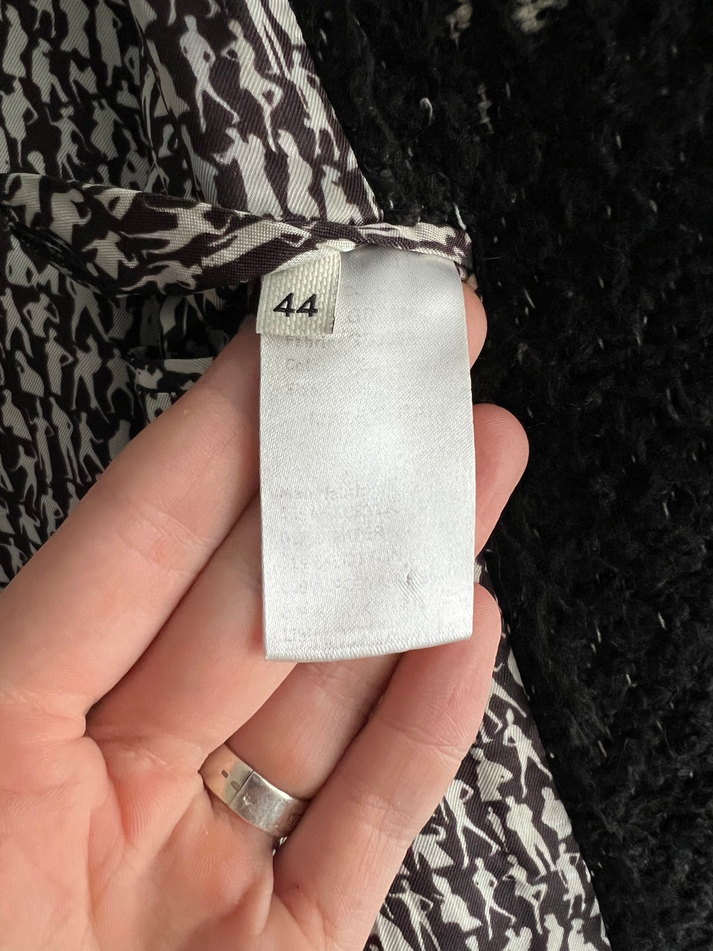 Jean Paul Gaultier FW2013 Gloomy Shadow Japan Profile Coat