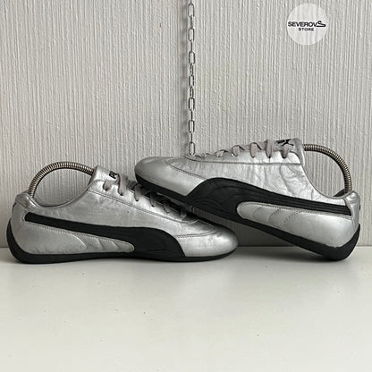 Puma Speedcat Metallic Silver Unisex Shoes