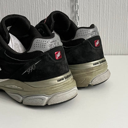 New Balance 990v3 Made In USA Black Shoes