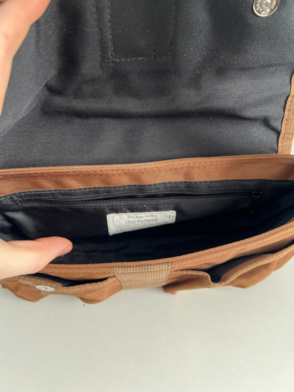 GGL George Gina and Lucy Lilli Putania Baguette Bag