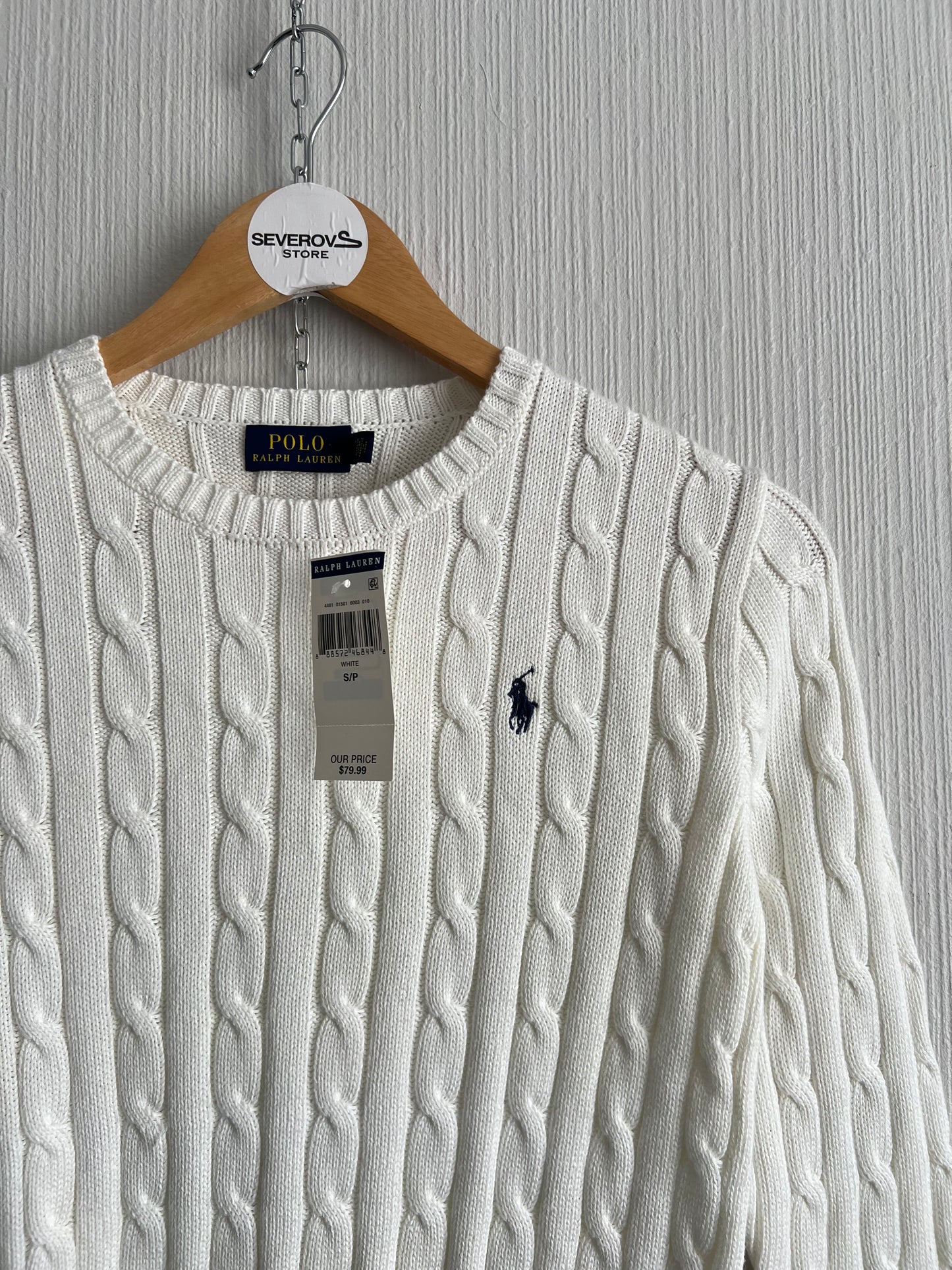 Polo Ralph Lauren Cable Knit Cotton Jumper