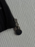 Moncler Maglione Tricot Down Padded Wool Cardigan