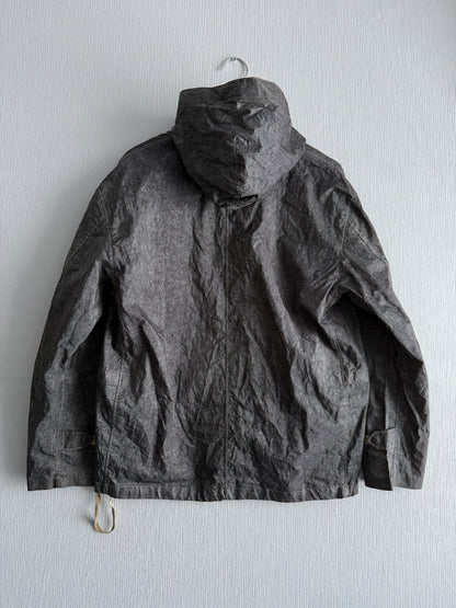 Stone Island SS02 Laminated Webbing “Paper” Jacket