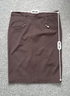 Hermes by Maison Margiela H Button Wool Skirt