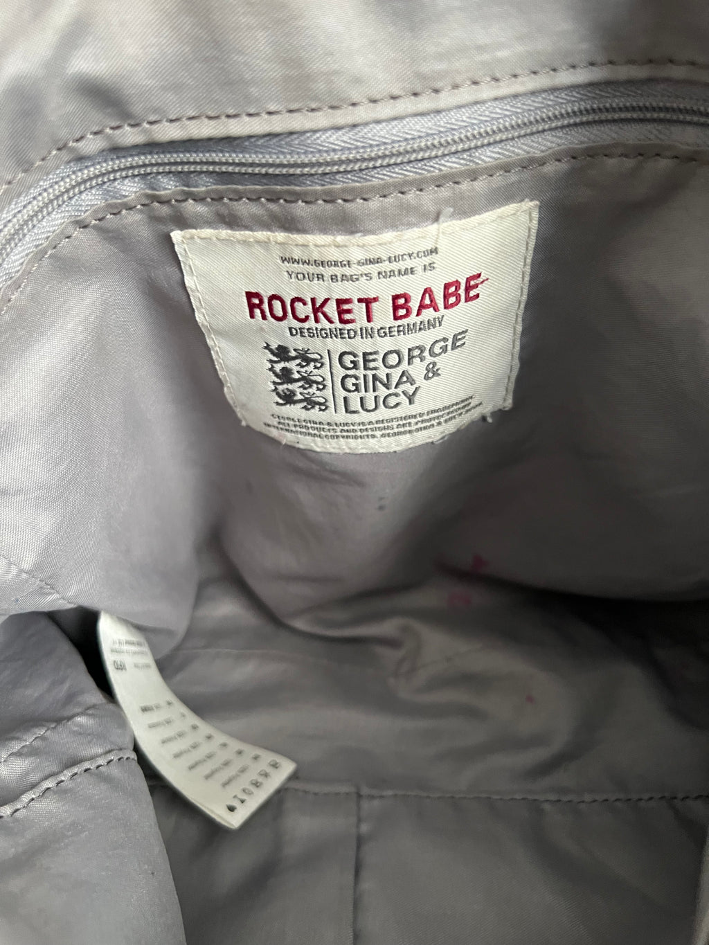 GGL George Gina and Lucy Rocket Babe Shoulder Bag