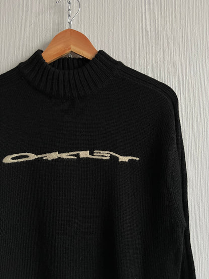 Oakley Script Rib Knit Sweater