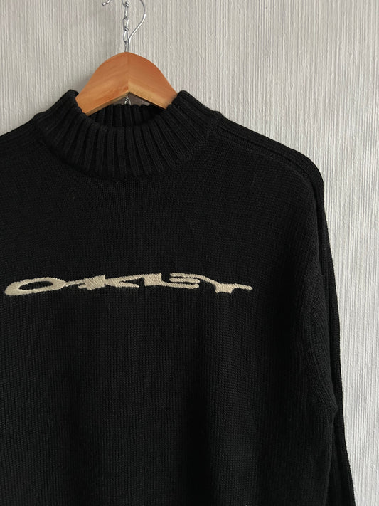 Oakley Script Rib Knit Sweater
