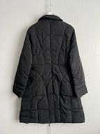 Moncler Vintage Black Down Long Jacket